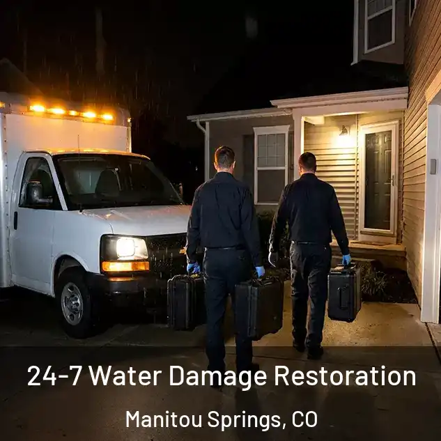  24-7 Water Damage Restoration Manitou Springs, CO