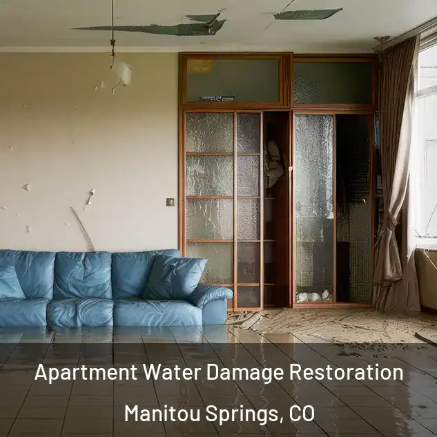  Apartment Water Damage Restoration Manitou Springs, CO