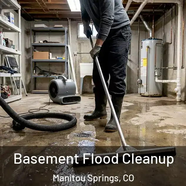  Basement Flood Cleanup Manitou Springs, CO