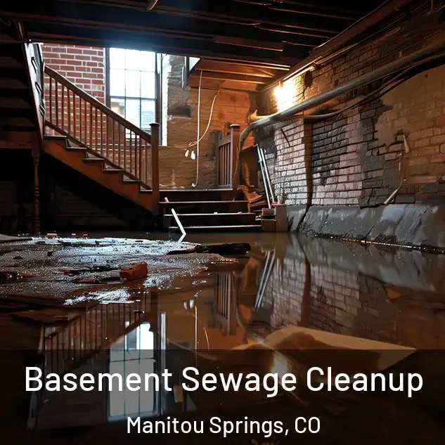  Basement Sewage Cleanup Manitou Springs, CO