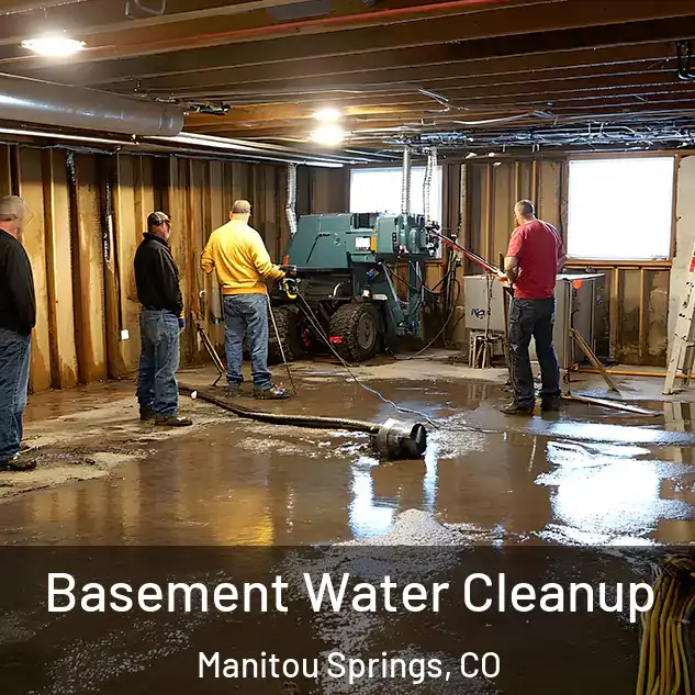  Basement Water Cleanup Manitou Springs, CO