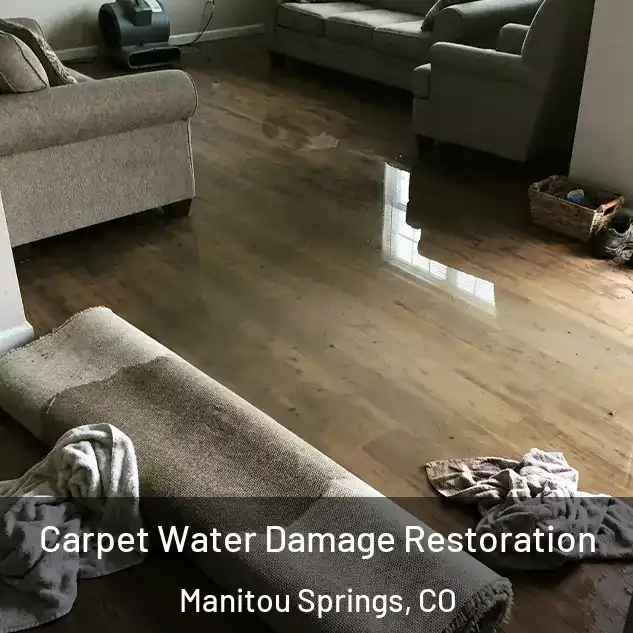  Carpet Water Damage Restoration Manitou Springs, CO