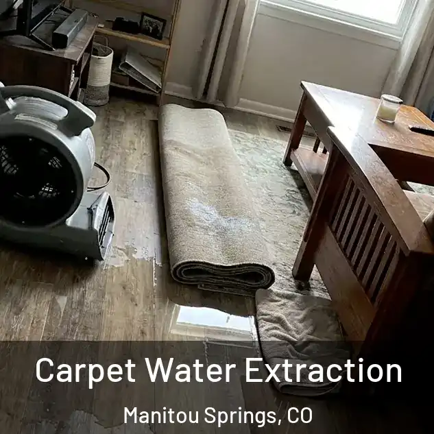  Carpet Water Extraction Manitou Springs, CO