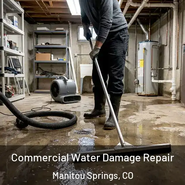  Commercial Water Damage Repair Manitou Springs, CO