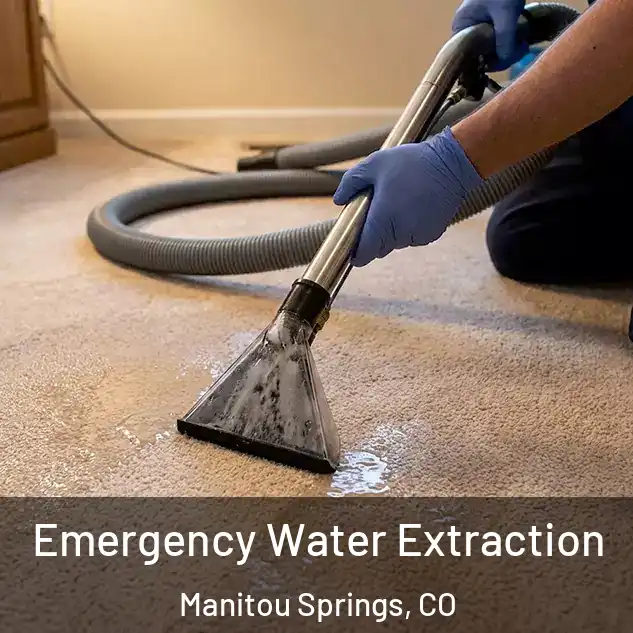  Emergency Water Extraction Manitou Springs, CO