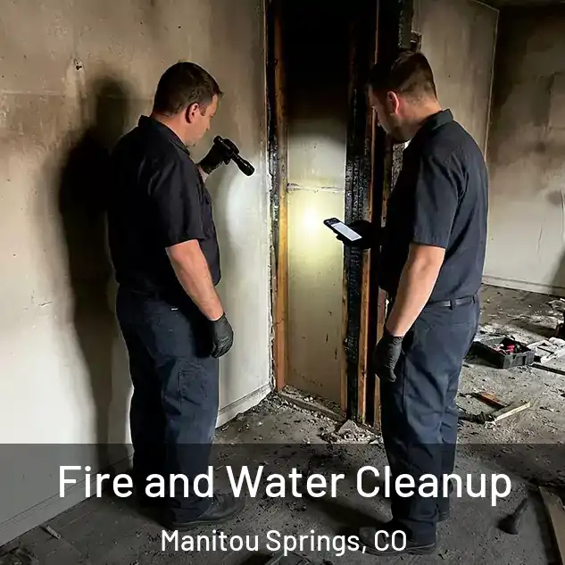  Fire and Water Cleanup Manitou Springs, CO