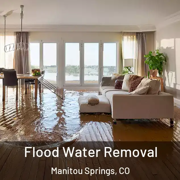  Flood Water Removal Manitou Springs, CO
