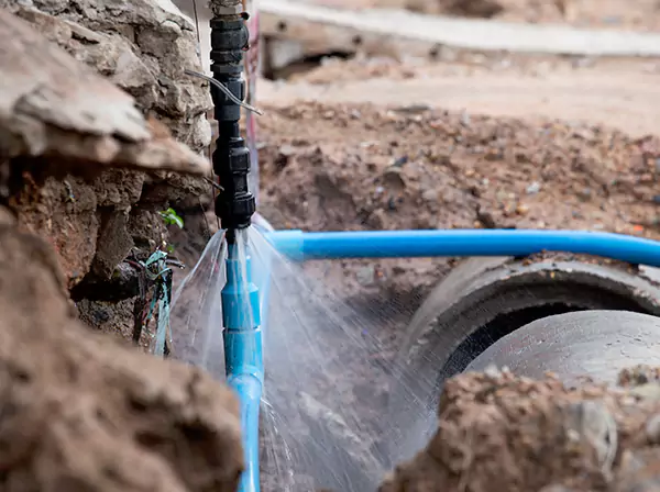 Burst Pipe Cleanup in Manitou Springs