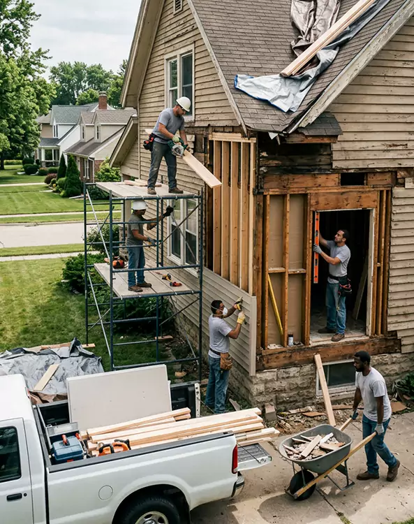 Built for Property Damage Challenges in Manitou Springs, CO