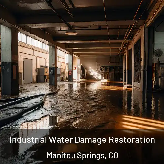  Industrial Water Damage Restoration Manitou Springs, CO