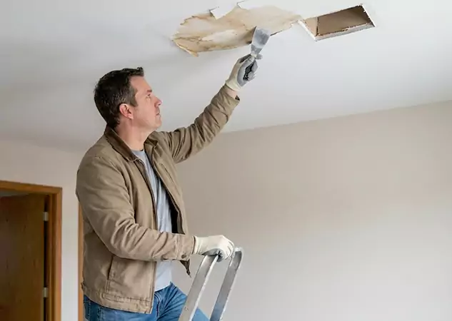 Your Ceiling Damage Repair Experts in Manitou Springs, CO
