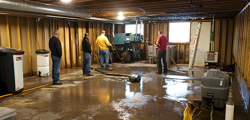 Fix Basement Flooding Problems Manitou Springs