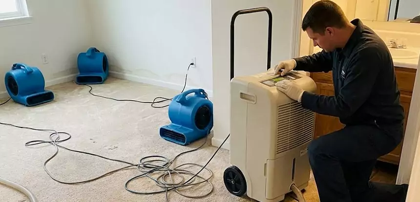 Water Damage Restoration in Manitou Springs