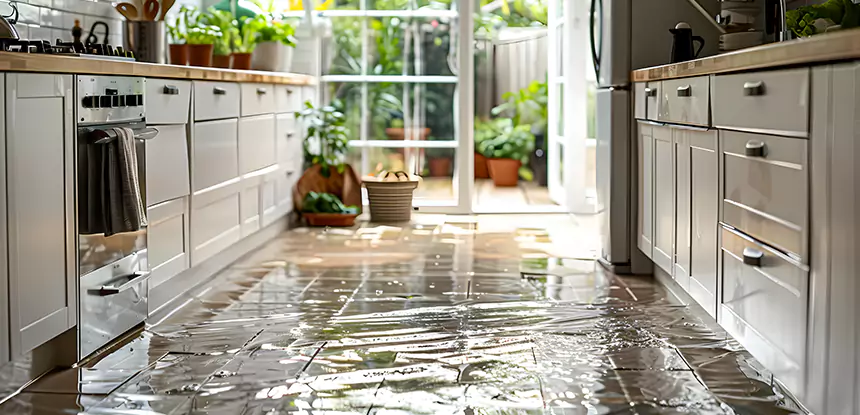 Kitchen Water Mitigation Services in Manitou Springs