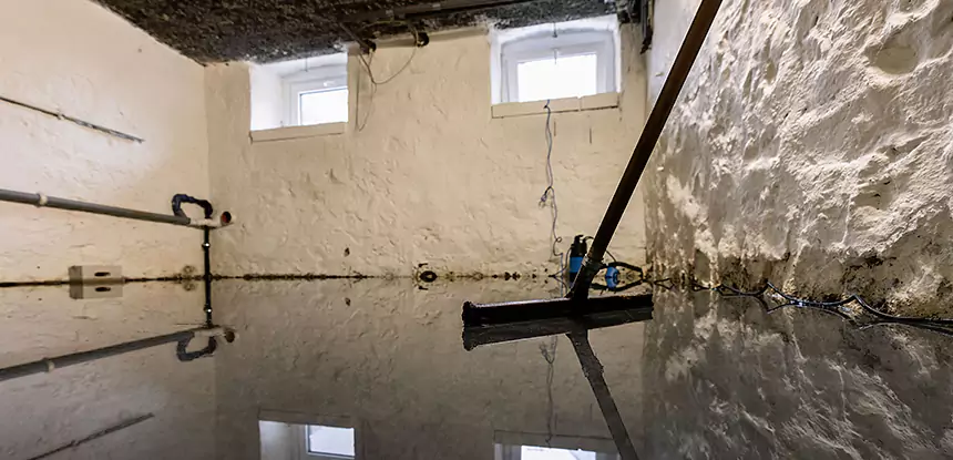 Basement Water Cleanup in Manitou Springs