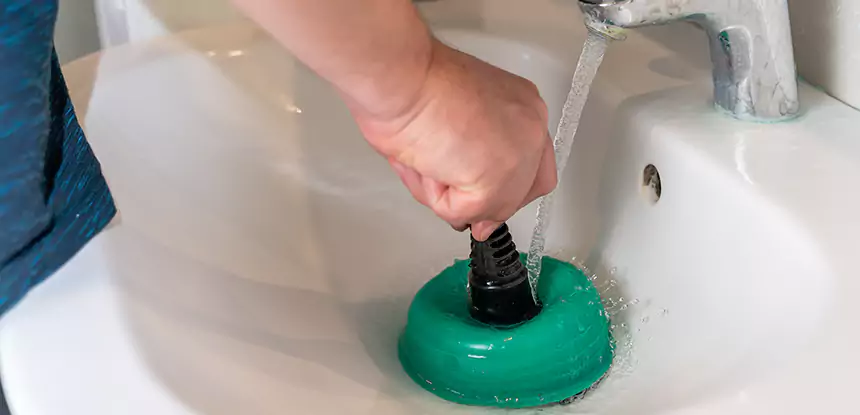 Sink Standing Water Blockage Removal in Manitou Springs