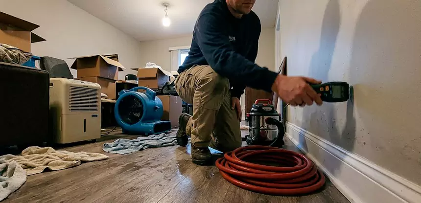 Moisture Damage Evaluation in Manitou Springs