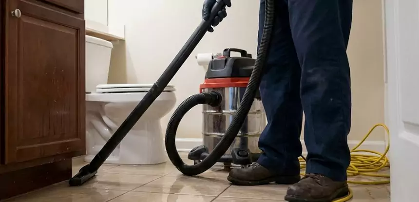 Fix Bathroom Floor Water Damage Manitou Springs