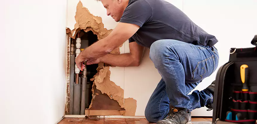 Broken Pipe Water Damage Repair in Manitou Springs