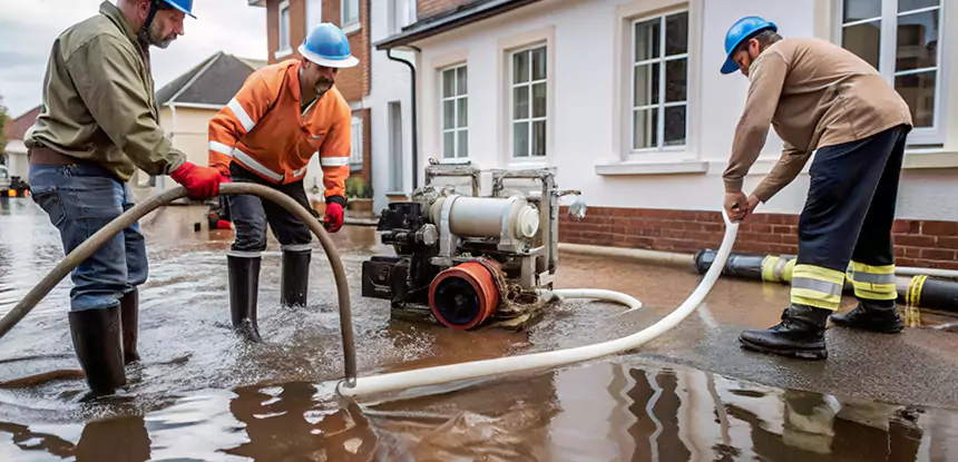 Sewage Spill Cleanup Manitou Springs