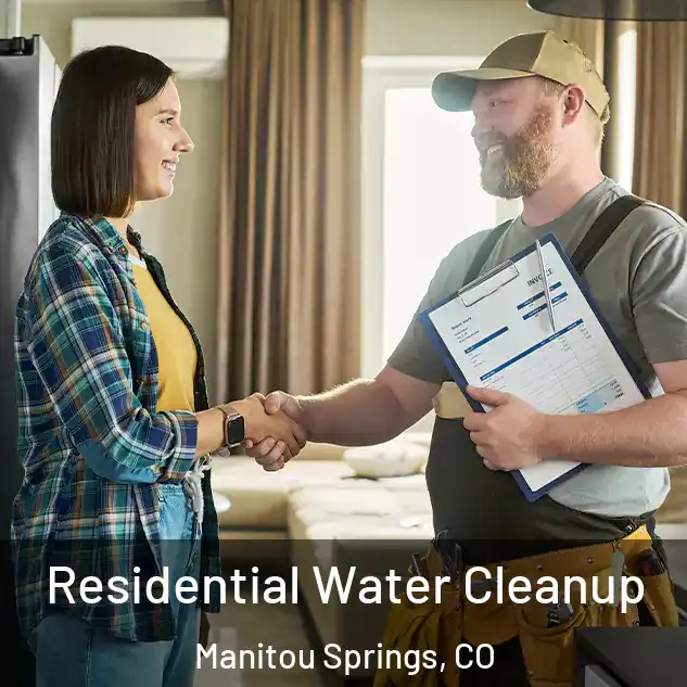 Residential Water Cleanup Manitou Springs, CO