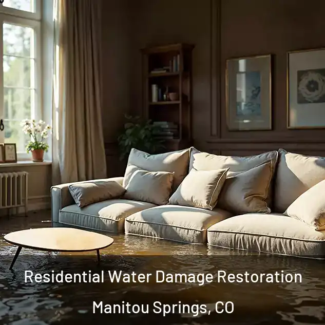  Residential Water Damage Restoration Manitou Springs, CO