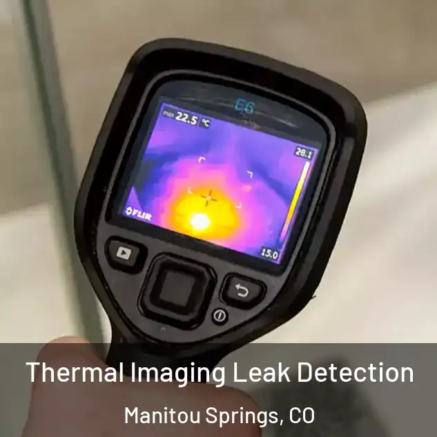  Thermal Imaging Leak Detection Manitou Springs, CO