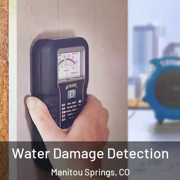  Water Damage Detection Manitou Springs, CO