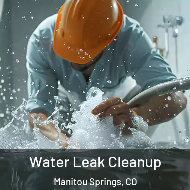  Water Leak Cleanup Manitou Springs, CO
