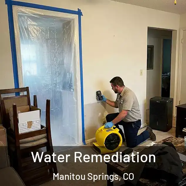  Water Remediation Manitou Springs, CO