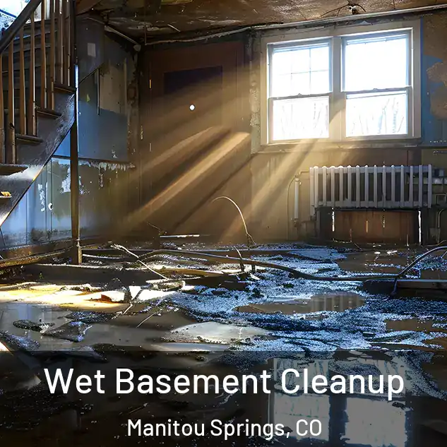  Wet Basement Cleanup Manitou Springs, CO