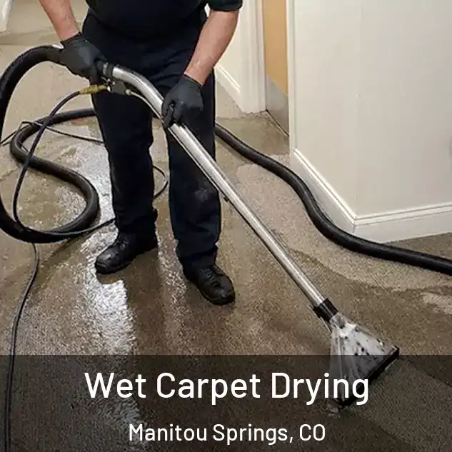  Wet Carpet Drying Manitou Springs, CO